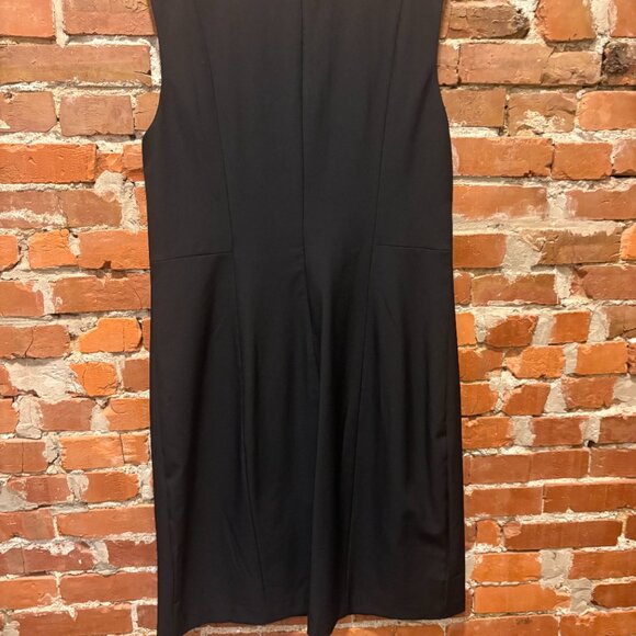 Banana Republic SCULPTED KNEE-LENGTH SHEATH DRESS size 16 - Picture 2 of 3
